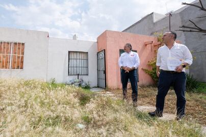 Infonavit inspecciona fraccionamientos en Tizayuca ante problemática habitacional
