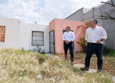 Infonavit inspecciona fraccionamientos en Tizayuca ante problemática habitacional