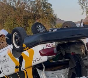 Ocho personas fallecen en accidente en el municipio de Ajacuba