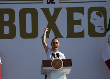 El Zócalo se transforma en ring por la paz