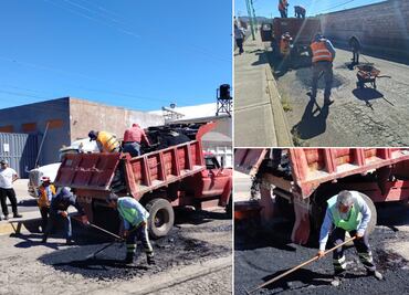 Avanzan trabajos de rehabilitación en la carretera Tulancingo–Santiago Tulantepec