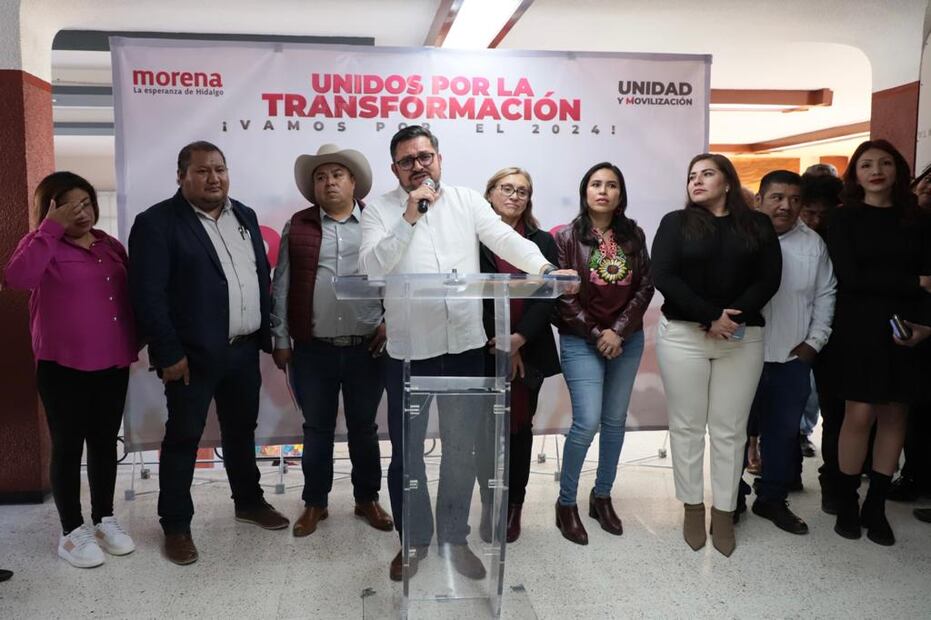 Dirigencia estatal de Morena si elegirá perfiles de aspirantes a las alcaldías | Foto: Luis Soriano