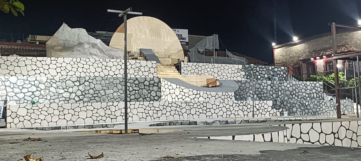 Altar de día de muertos en Huejutla I Foto: Francisco Bautista
