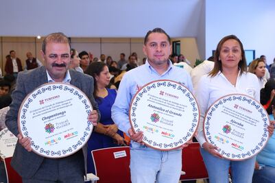 Nueve municipios de Hidalgo reciben el nombramiento de Pueblos con Sabor