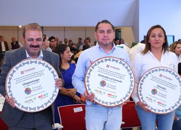 Nueve municipios de Hidalgo reciben el nombramiento de Pueblos con Sabor