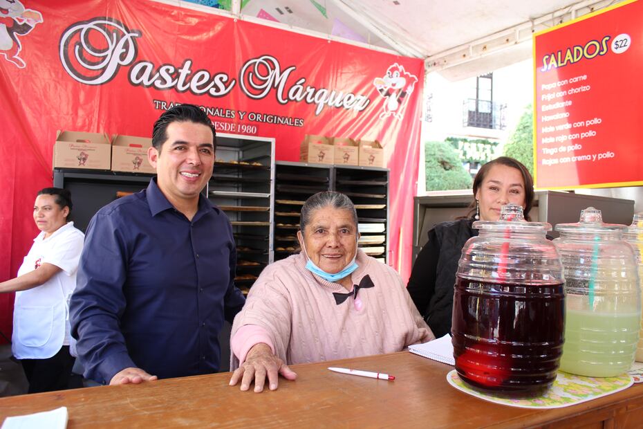 Pasado, Presente y Futuro de Pastes Marquez en Real del Monte | Foto: Cinthya Carbajal