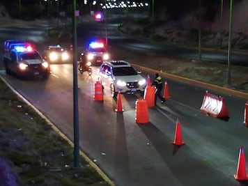 Realizan 25 operativos alcoholímetro durante periodo Guadalupe-Reyes en Pachuca