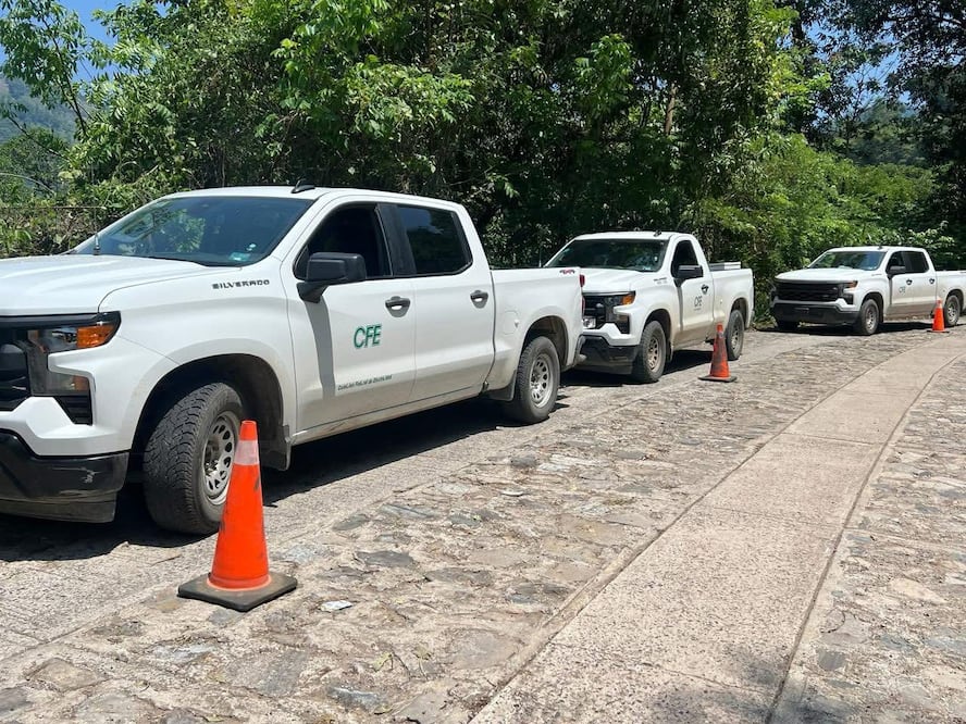 La presidencia municipal de Chapulhuacán señaló que habitantes acusaron fallas de energía eléctrica que mantienen sin el servicio a las localidades I Foto: Especial