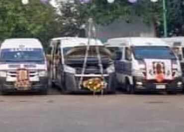 Transportistas de Huejutla-Yahualica ofrecen servicio gratuito en Navidad como muestra de gratitud