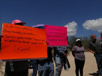 Toman pobladores de Actopan un predio para tirar basura que era usado por otro municipio