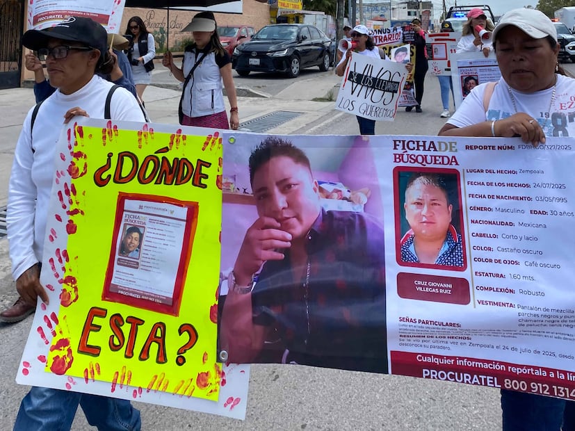 De enero a julio de este año en Hidalgo se reportaron 549 personas como desaparecidas, de las cuales encontraron al 82 por ciento, entre ellas 20 que fueron halladas sin vida, cifra que redujo en comparación con las 36 fallecidas encontradas en el mismo periodo de 2025 I Foto: Luis Soriano