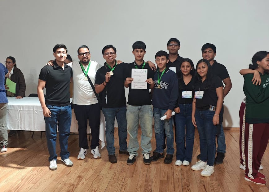 ¡Talento hidalguense rumbo a Kuwait! Foto: SEPH