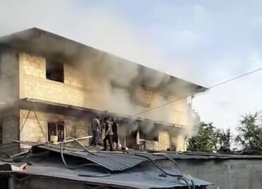 Se incendió bodega en Atlapexco