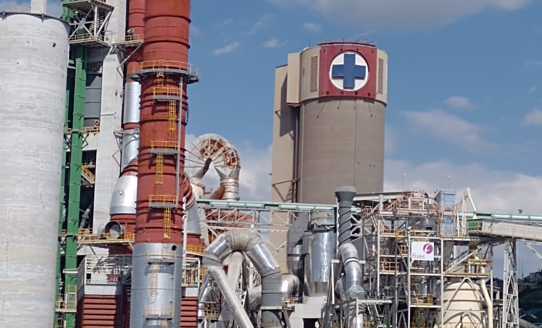 Planta de La Cruz Azul Hidalgo. Foto: Joselyn Sánchez