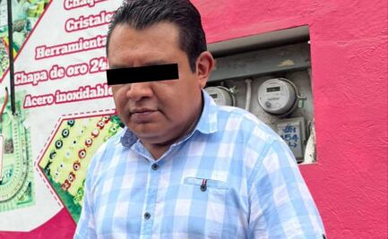 Detienen en Huejutla a hombre acusado de fraude al prometer empleos falsos en el Gobierno federal