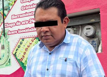 Detienen en Huejutla a hombre acusado de fraude al prometer empleos falsos en el Gobierno federal