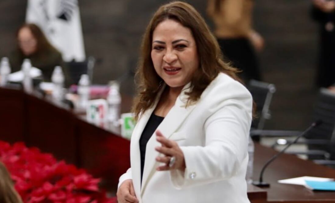 Magdalena González Escalona, consejera presidenta del Instituto Estatal Electoral de Hidalgo (IEEH) Foto: Luis Soriano