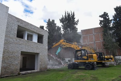 Construcción de oficinas en casa de exgobernadores concluirá en agosto de 2026
