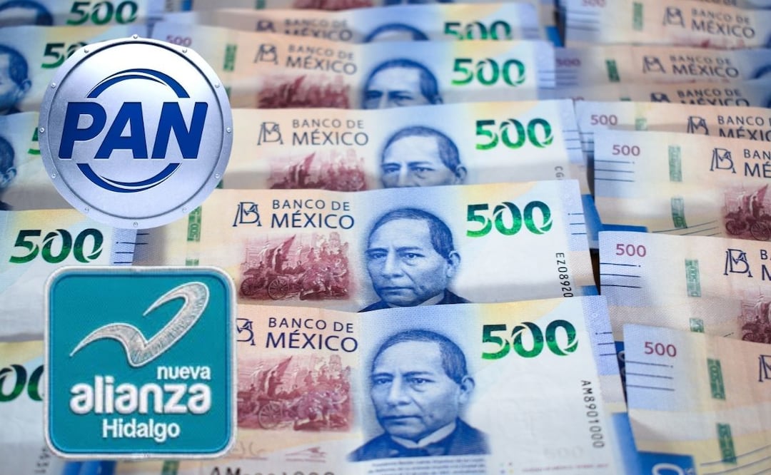 Los partidos políticos en Hidalgo aún tienen pendientes 101.3 millones de pesos en multas | Foto: Pexels | Facebook: PAN Hidalgo | Nueva Alianza Hidalgo