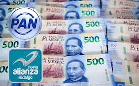 Acumulan partidos de Hidalgo multas por 101 mdp
