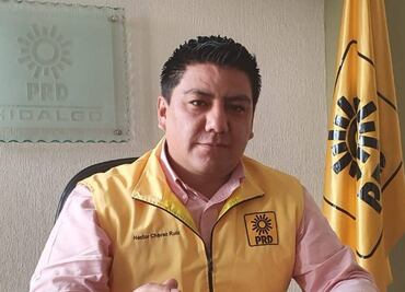 Héctor Chávez encabeza lista de pluris en el PRD