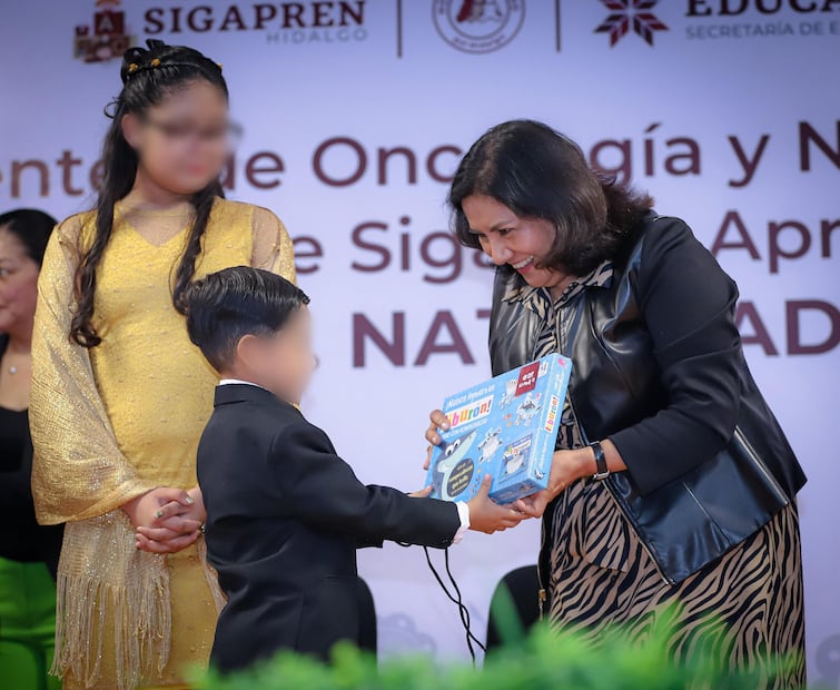 Infantes del Hospital del Niño DIFH culminan sus estudios pese a la adversidad | Foto: DIFH