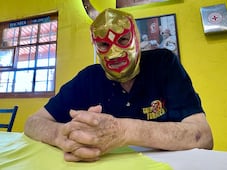 Fray Tormenta, el héroe hidalguense arriba y abajo del ring