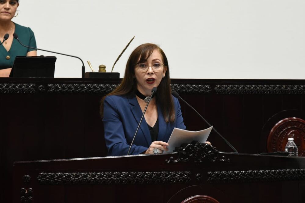 La diputada Claudia Luna aún puede acudir a la Sala Regional Ciudad de México para apelar la decisión del TEEH | Twitter: LXVI Legislatura de Hidalgo