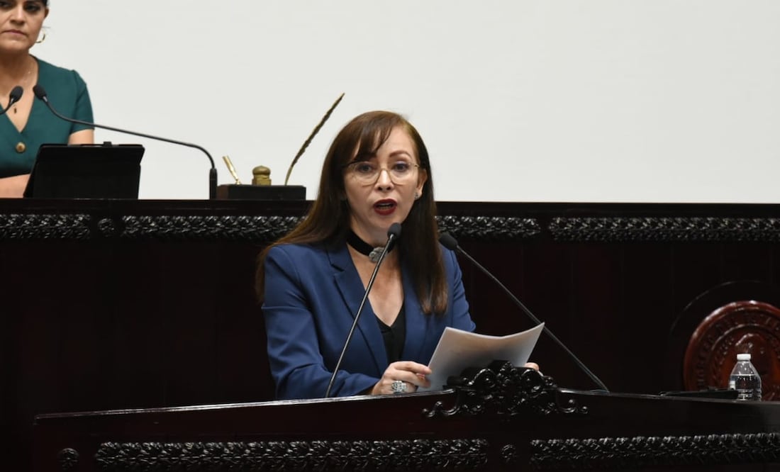 La diputada Claudia Luna aún puede acudir a la Sala Regional Ciudad de México para apelar la decisión del TEEH | Twitter: LXVI Legislatura de Hidalgo