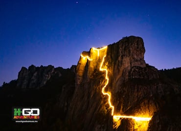 Aventura extrema bajo las estrellas en Mineral del Chico