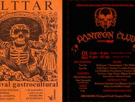 Gastronomía, arte y música para celebrar a los difuntos este 1ro de noviembre en el centro de Pachuca