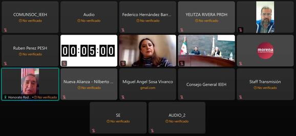 IEEH aprueba segundo embargo a prerrogativas del PRI Hidalgo; retendrá 149 mil pesos