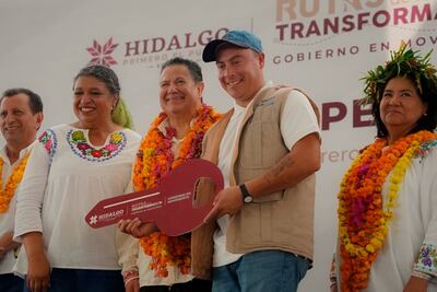 Menchaca anuncia 2 obras de impacto para Atlapexco con una inversión de 31 millones de pesos