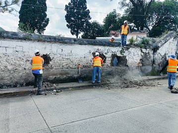 Secretario de Obras niega clausura de remodelación del panteón San Miguel por INAH