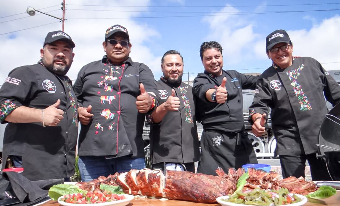 Festival del Vino y el Asado en Tecozautla Foto: Gobierno Hidalgo
