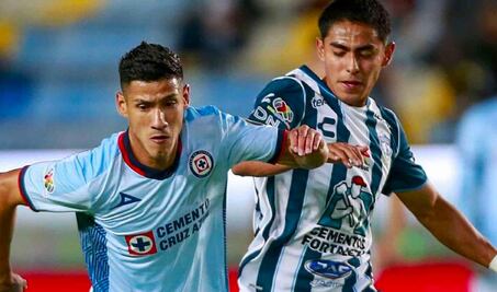 Duro inicio; Pachuca visita a Cruz Azul