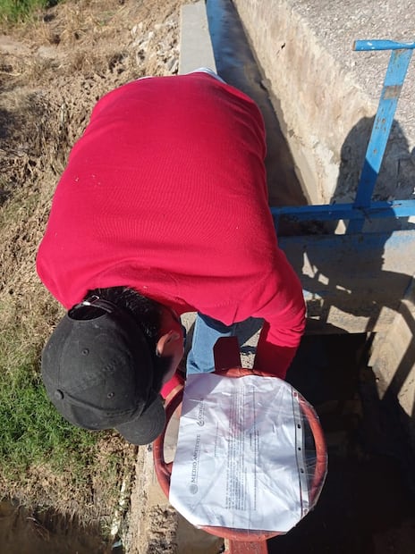 Clausuran descarga industrial ilegal en Atitalaquia por contaminar un arroyo | Foto: especial