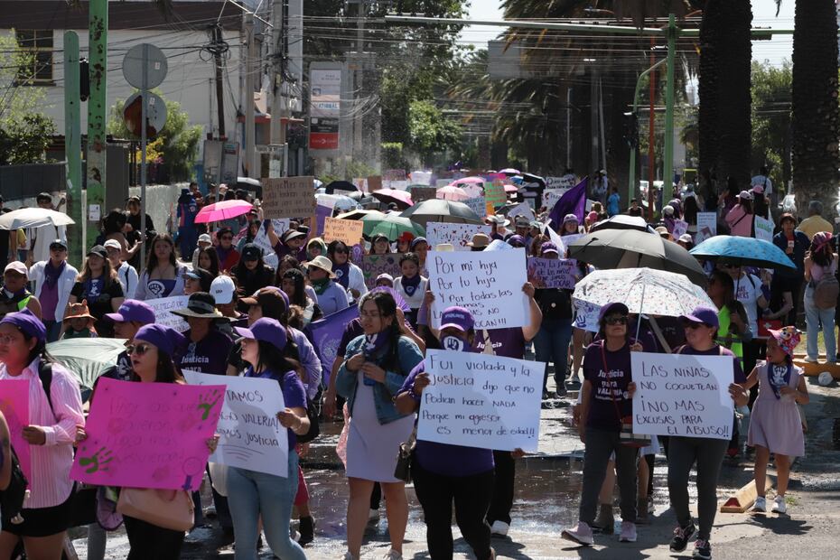 Protestas feministas I Foto: Luis Soriano