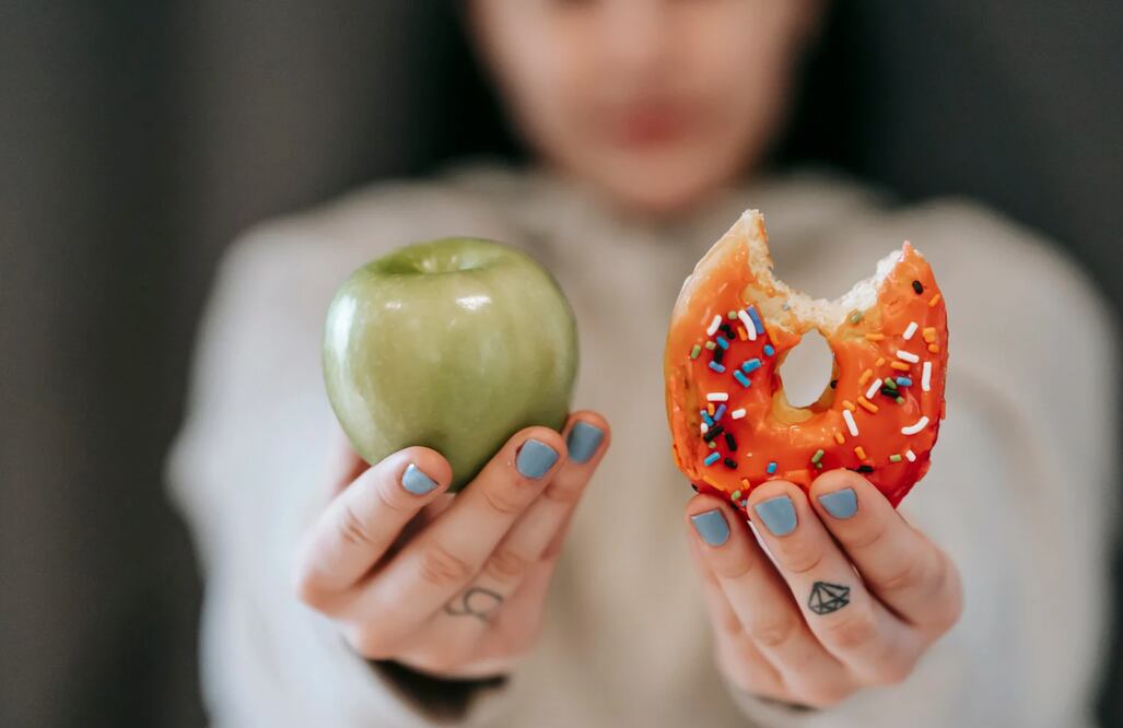 la grasa es una parte importante de una dieta, pero hay algunas más saludables que otras Foto: Ilustrativa