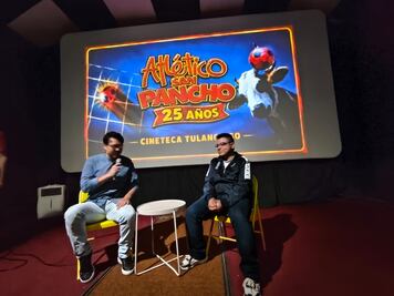 Atlético San Pancho celebra 25 años con función especial en la Cineteca de Tulancingo