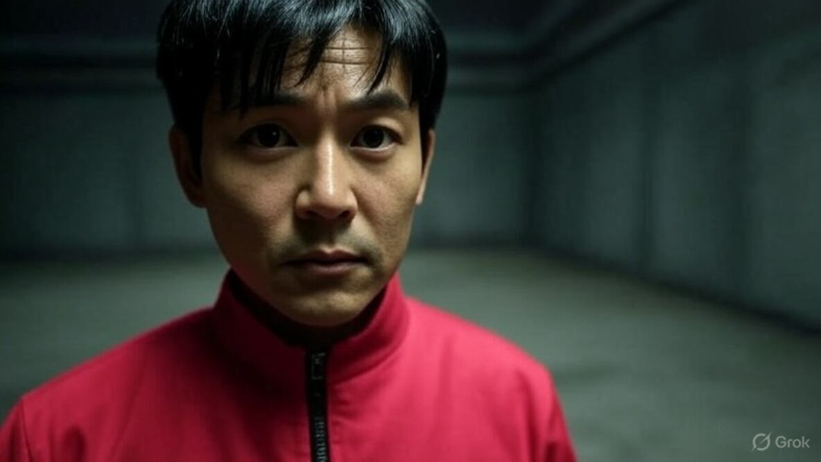 El juego del Calamar llega a su fin I Foto: Grok IA