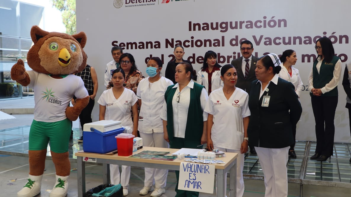 Hidalgo refuerza su escudo sanitario | Foto: SSH