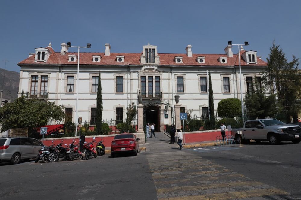 Presidencia Municipal de Pachuca I Foto: Giovanny Flores