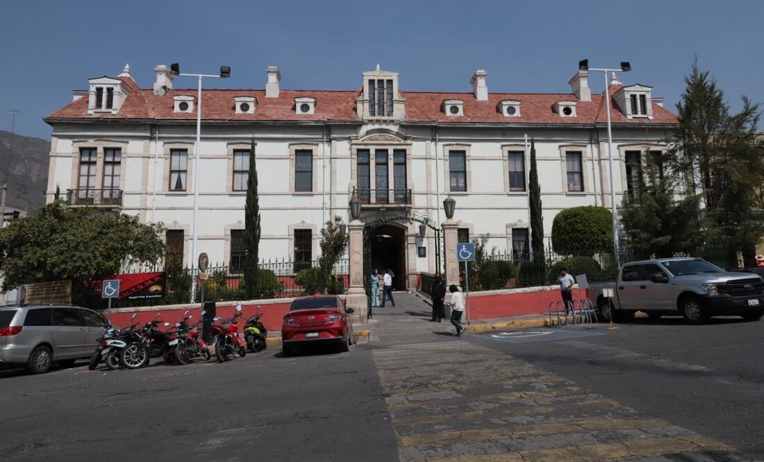 Presidencia Municipal de Pachuca I Foto: Giovanny Flores