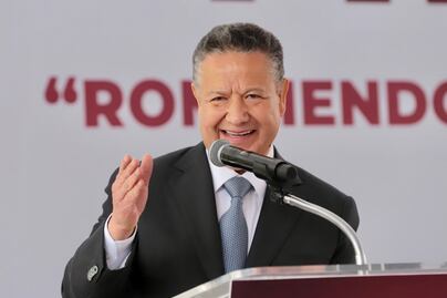 Respalda Menchaca pronunciamiento de Sheinbaum respecto a política exterior