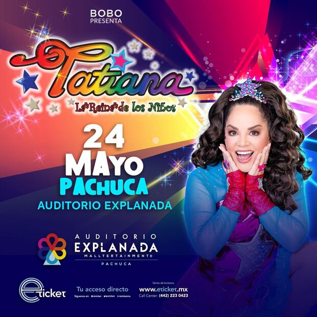Facebook: Auditorio Explanada Pachuca