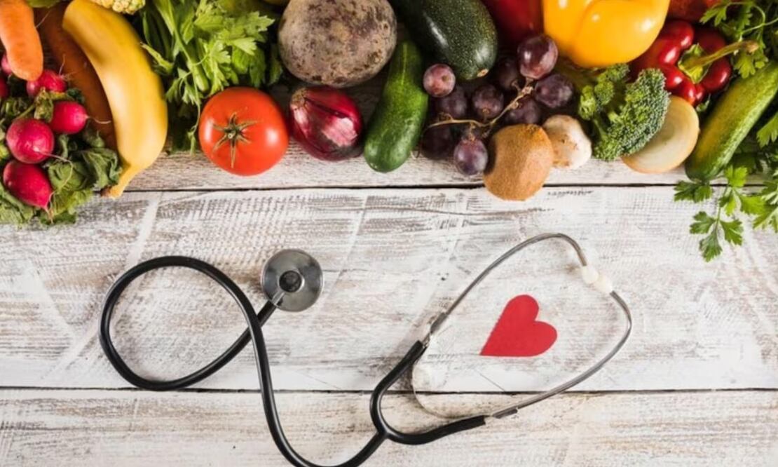 Alimentación para la salud del corazón. Fuente: Freepik