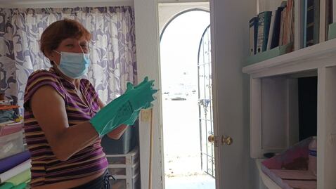 El agua derribó la barda con todo y reja; se metió hasta la cocina