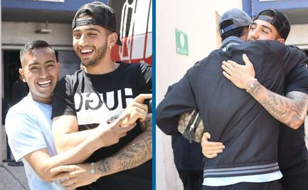 Luis Chávez y su sorpresiva visita a los jugadores del Pachuca