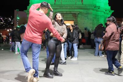 La alcaldía de Pachuca organiza la primer posada navideña en Plaza Independencia